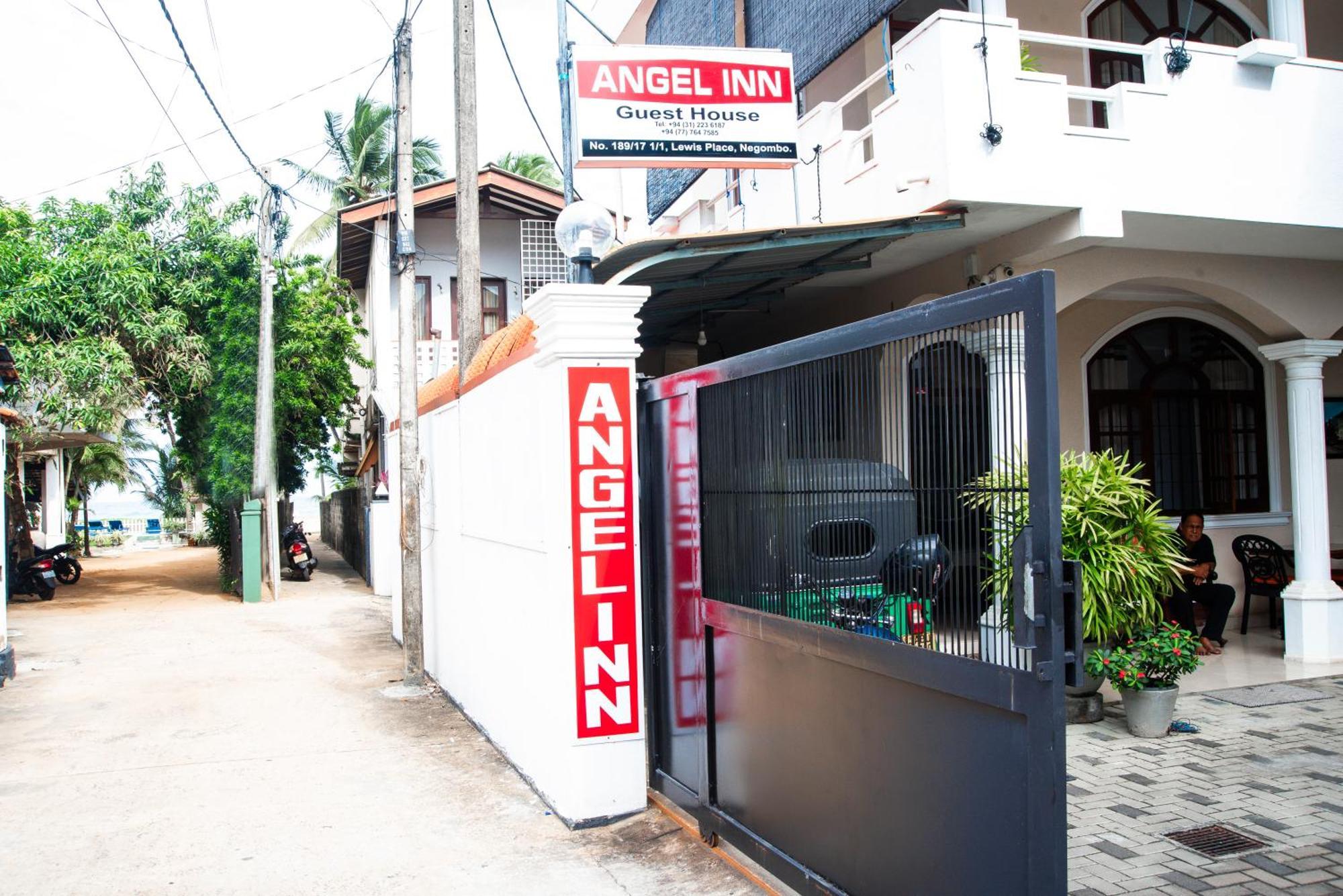 Angel Inn Guest House Negombo Ngoại thất bức ảnh